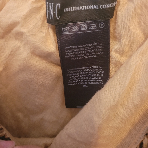 Cotton Animal Print Maxi Skirt - Picture 3 of 5